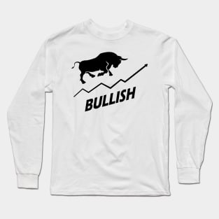 Bullish Market Long Sleeve T-Shirt